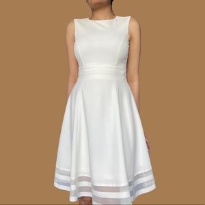 Calvin Klien White Chic dress